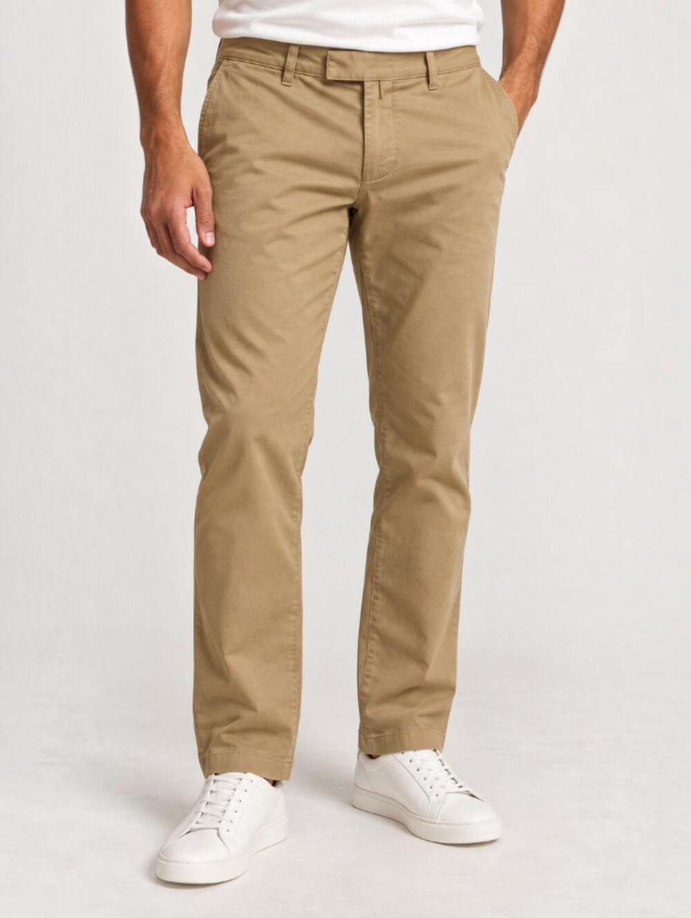 Orlebar Brown Norfolk Chino Pants Men’s 32X28 Khaki Tailored Straight Resortwear